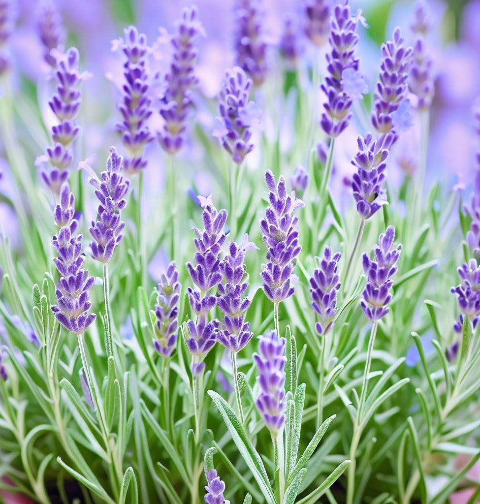 500 SEMI /seeds DI LAVANDA Vera PROVENZALE (lavandula Officinalis) PROFUNAZIONE - Foto 4