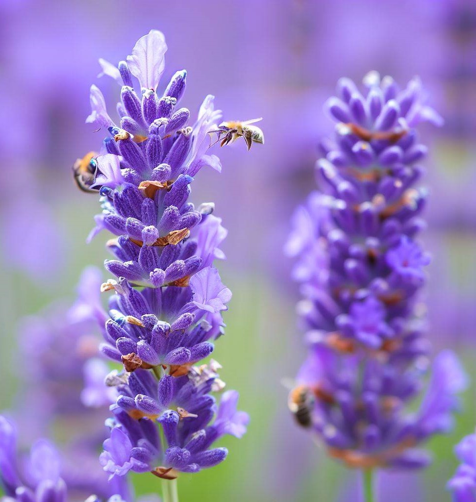 established lavender plants Lavender, Vera (True Lavender) (Lavandula angustifolia) 4 Grams (~3000 Seeds)
