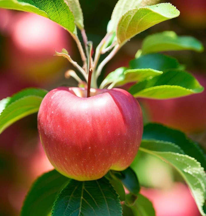 Malus pumila (Paradise Apple, Red Delicious Apple) – MySeedsCo