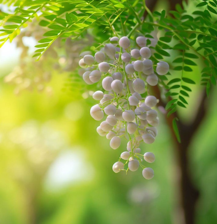 Melia azedarach (China Berry, Bead tree)