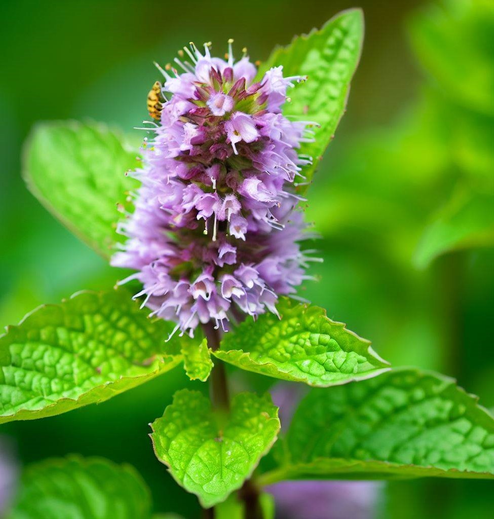 Mint Flowers