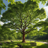 Nyssa sylvatica (Northern Beetlebung, Black Tupelo, Blackgum, Pepperidge, Sourgum)