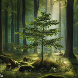 Nyssa sylvatica (Northern Beetlebung, Black Tupelo, Blackgum, Pepperidge, Sourgum)