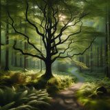 Nyssa sylvatica (Northern Beetlebung, Black Tupelo, Blackgum, Pepperidge, Sourgum)