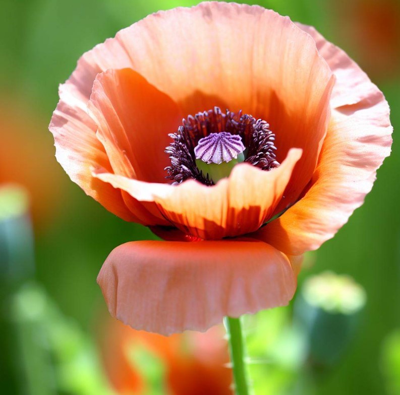 Papaver somniferum (Breadseed Poppy, Opium Poppy) – MySeedsCo
