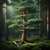 Pinus aristata (Bristlecone Pine, Colorado Bristlecone Pine, Foxtail Pine, Hickory Pine, Rocky Mountain Bristlecone Pine)