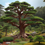 Pinus aristata (Bristlecone Pine, Colorado Bristlecone Pine, Foxtail Pine, Hickory Pine, Rocky Mountain Bristlecone Pine)