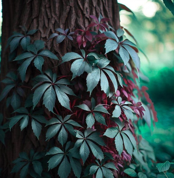 Parthenocissus quinquefolia (Virginia Creeper, Engelmann's Ivy)