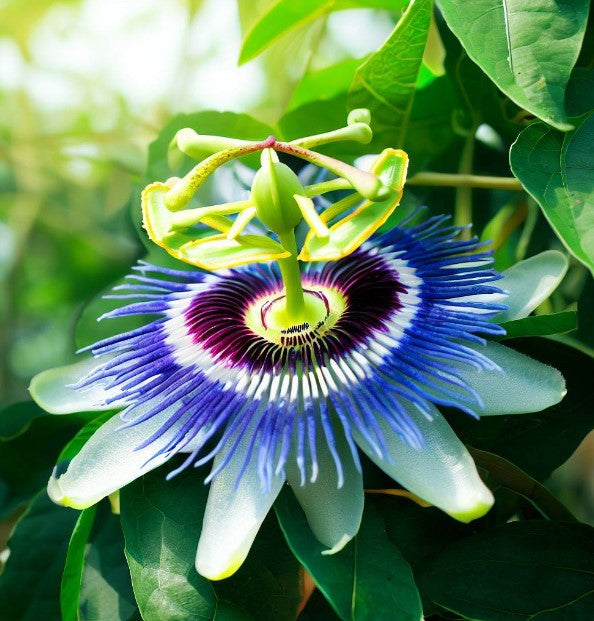 Passiflora caerulea (Bluecrown Passionflower, BLUE Passion Flower)