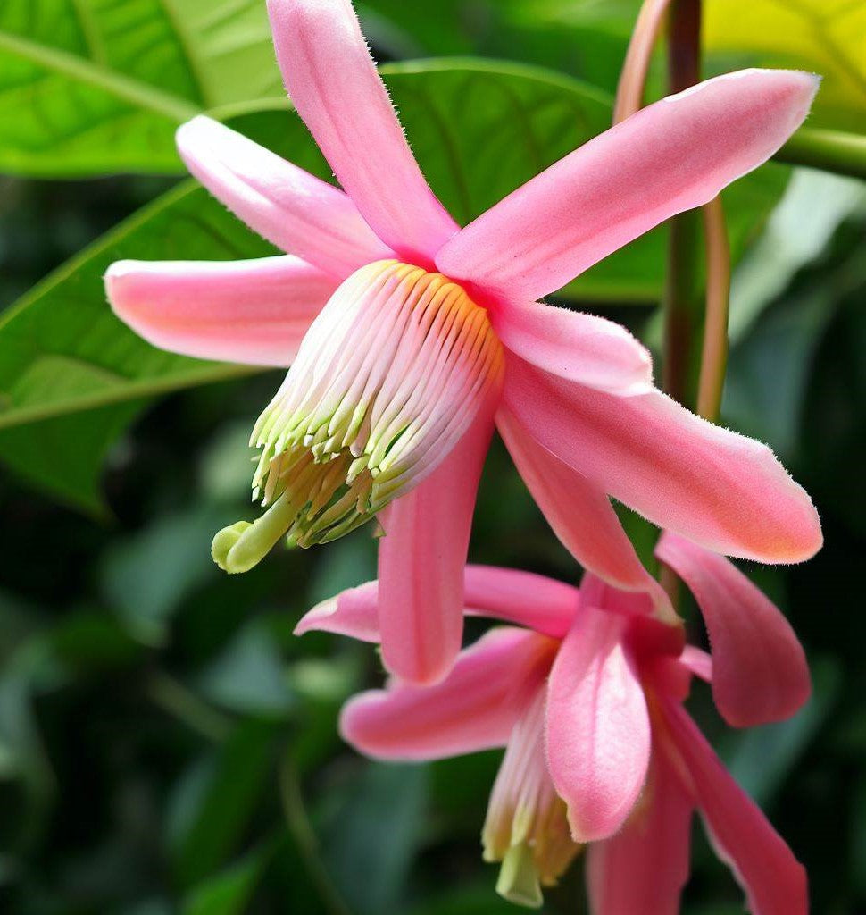 Semi Di Fiore Della Passione (Passiflora Mollissima - Foto 6