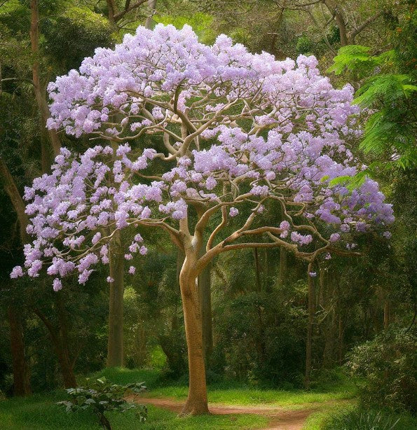 Paulownia tomentosa (Princess tree, Foxglove Tree)