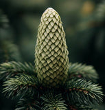 Picea asperata (Dragon Spruce)