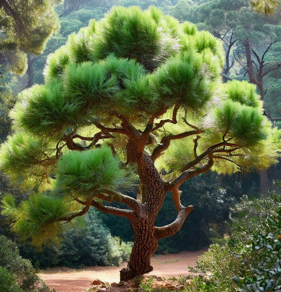 Pinus halepensis (Aleppo Pine, Jerusalem Pine)