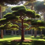 Pinus halepensis var. brutia (Brutia Pine, Calabrian Pine, East Mediterranean Pine, Erect Cone Aleppo Pine, Turkish Pine)