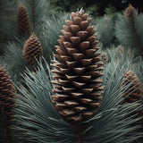 Pinus lambertiana (Sugar Pine, Giant Pine, Pino Pine)