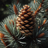 Pinus lambertiana (Sugar Pine, Giant Pine, Pino Pine)