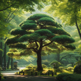 Pinus lambertiana (Sugar Pine, Giant Pine, Pino Pine)