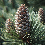 Pinus monticola (Idaho White Pine, Silver Pine, Western White Pine)