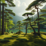 Pinus monticola (Idaho White Pine, Silver Pine, Western White Pine)