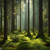 Pinus monticola (Idaho White Pine, Silver Pine, Western White Pine)