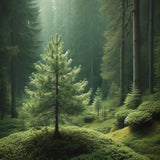 Pinus monticola (Idaho White Pine, Silver Pine, Western White Pine)