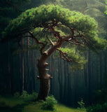 Pinus ponderosa subsp. ponderosa (North Plateau Ponderosa Pine, Western Yellow Pine)