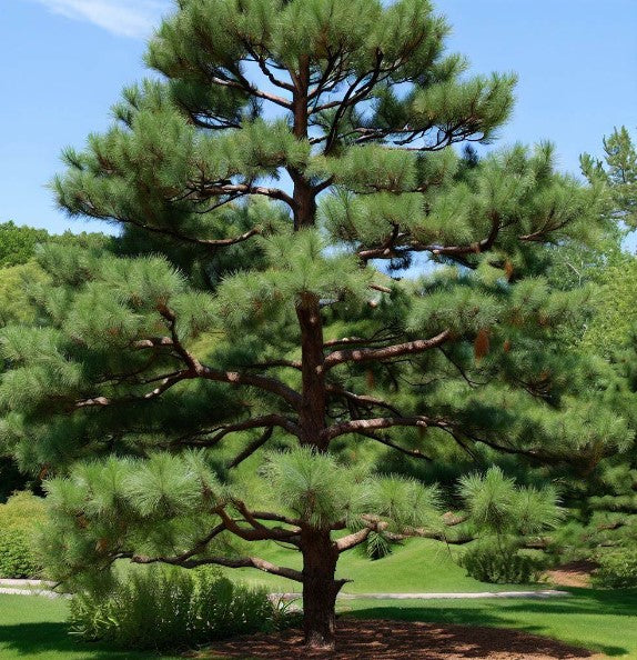 Pinus strobus (Wisconsin) (Eastern White Pine, White Pine, Weymouth Pine, Northern White Pine)