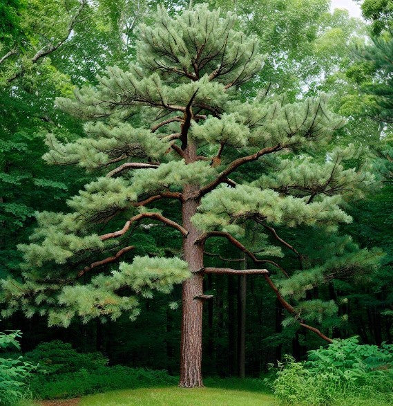 Pinus strobus (Wisconsin) (Eastern White Pine, White Pine, Weymouth Pine, Northern White Pine)