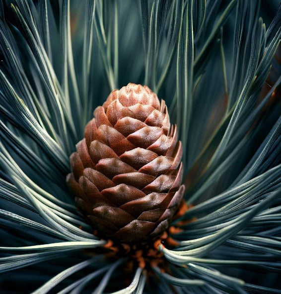 Pinus sylvestris (Central Massif) (French Blue Scotch Pine, Central Massif Scotch Pine)