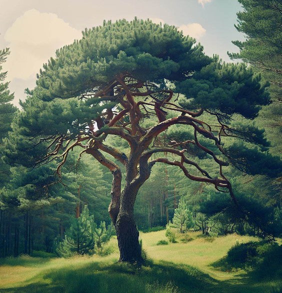 Sturdy Deserve Chronic Pinus sylvestris (Central Massif) (French Blue Scotch Pine, Central Ma – MySeedsCo Sturdy Deserve Chronic Pinus sylvestris (Central Massif) (French Blue Scotch Pine, Central Ma – MySeedsCo