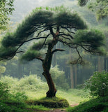 Pinus tabulaeformis (Chinese Table Pine, Southern Chinese Pine)