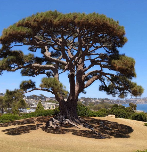 Pinus torreyana (Torrey Pine, Del Mar Pine, Soledad Pine)