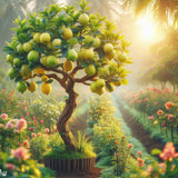 Psidium guajava (Guava, Lemon Guava, Yellow Guava)