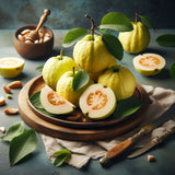 Psidium guajava (Guava, Lemon Guava, Yellow Guava)