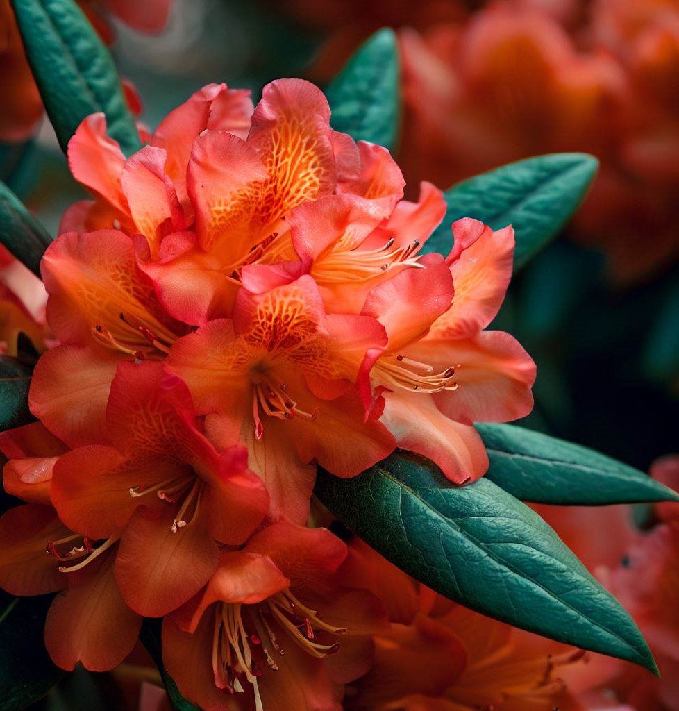 Rhododendron bakeri (Cumberland Azalea)