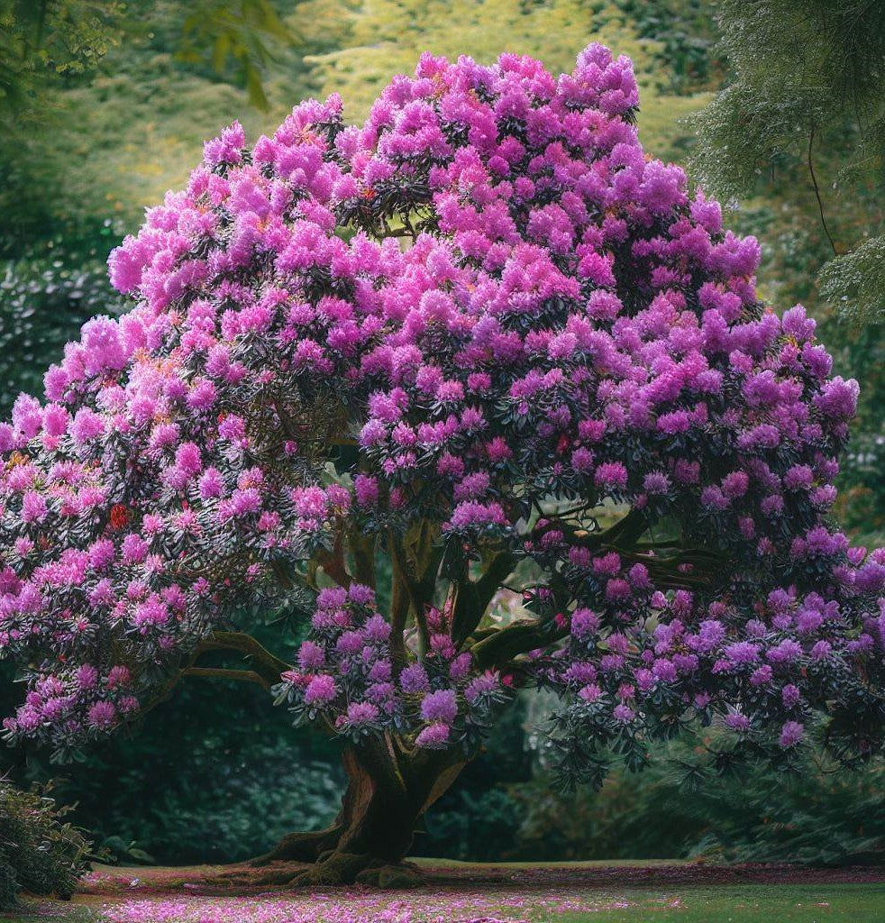 Un Rhododendron Rhododendron Tree