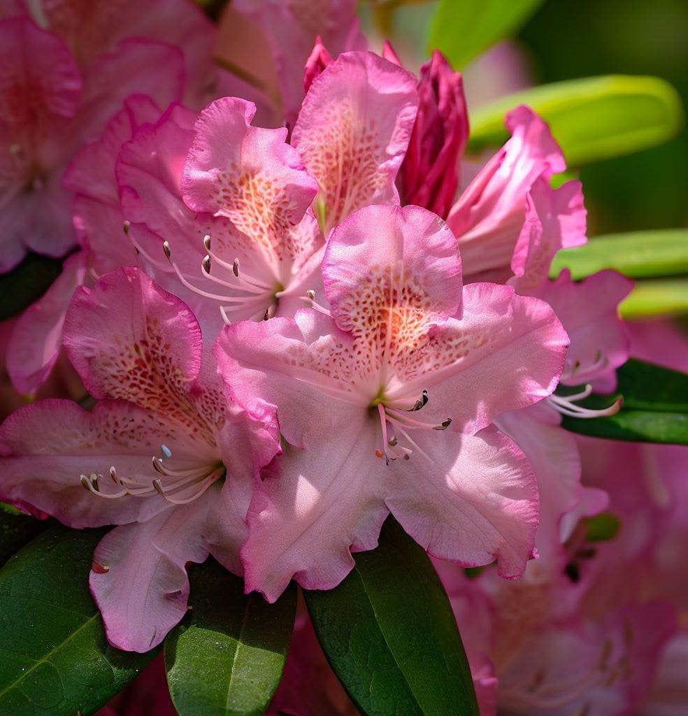Biggest Rhdodendron Tree Rhododendron Maximum Fruit