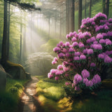 Rhododendron mucronulatum (Korean Rhododendron)