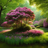 Rhododendron mucronulatum (Korean Rhododendron)