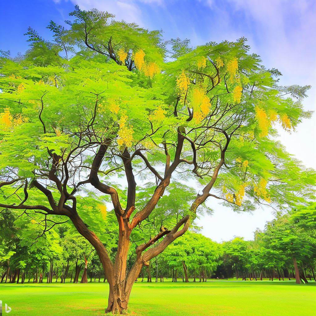 Accha Tree North American Acacia Tree