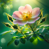 Rosa woodsii (Mountain Rose, Wild Rose, Wood's Rose, Woods' Rose)