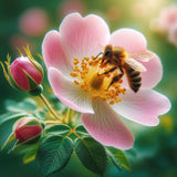 Rosa woodsii (Mountain Rose, Wild Rose, Wood's Rose, Woods' Rose)