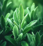 Sage, Broadleaf (Salvia officinalis)