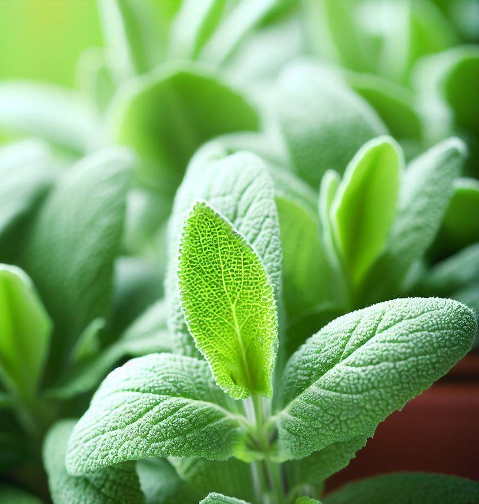 Broadleaf Sage Roots Sage, Broadleaf (Salvia officinalis) – MySeedsCo