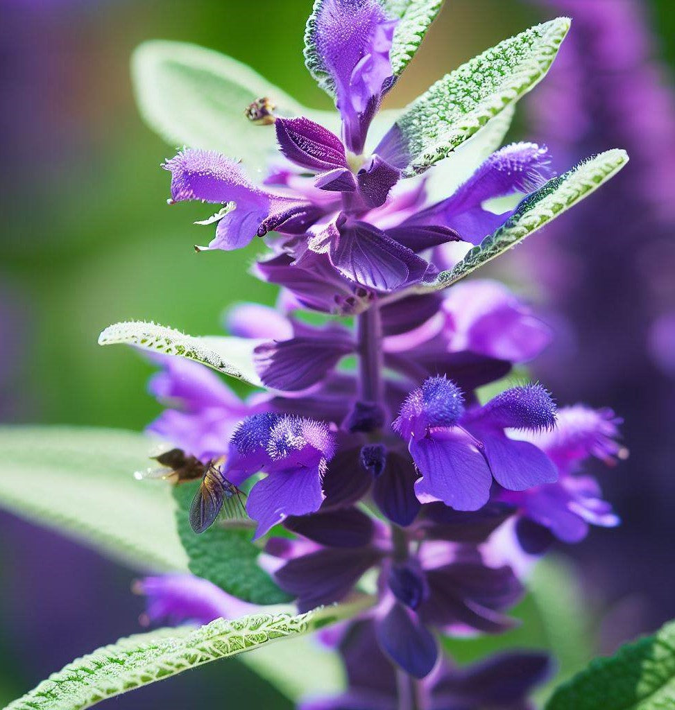 Broadleaf Sage Roots Sage, Broadleaf (Salvia officinalis) – MySeedsCo