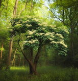 Sambucus nigra (European Black Elderberry)