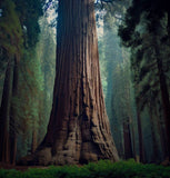 Sequoia gigantea (Giant Sequoia, Sierra Redwood, Dr. Seuss Tree)