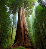 Sequoia sempervirens (Redwood, California Redwood, Coast Redwood)  25% Germ.