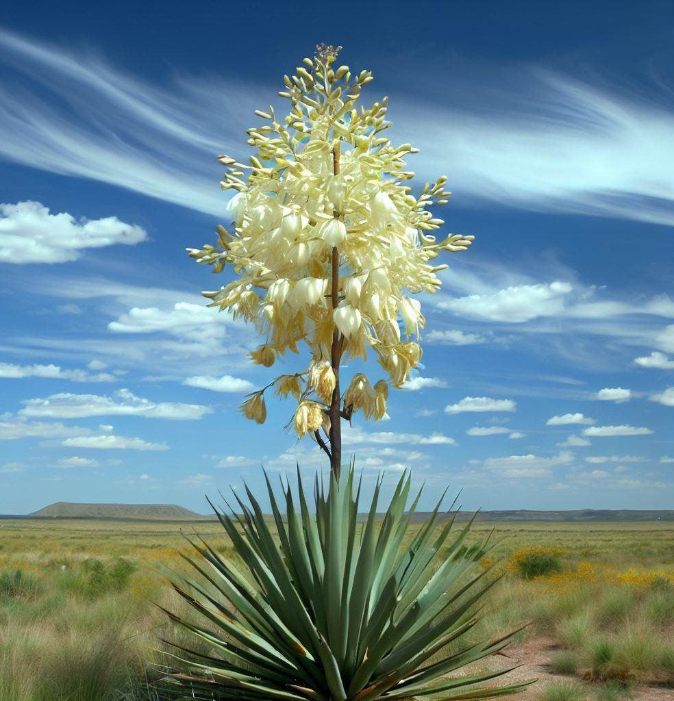 Native Yucca Yucca glauca (Soapweed Yucca, Soapweed, Great Plains Yucca) – MySeedsCo