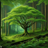 Styphnolobium japonicum, Sophora japonica (Chinese Scholar Tree, Japanese Pagoda Tree)